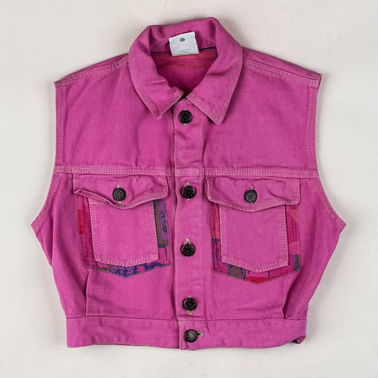 Vintage Denim Vest