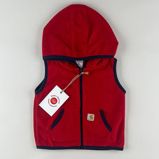 NWOT Carhartt Fleece Vest