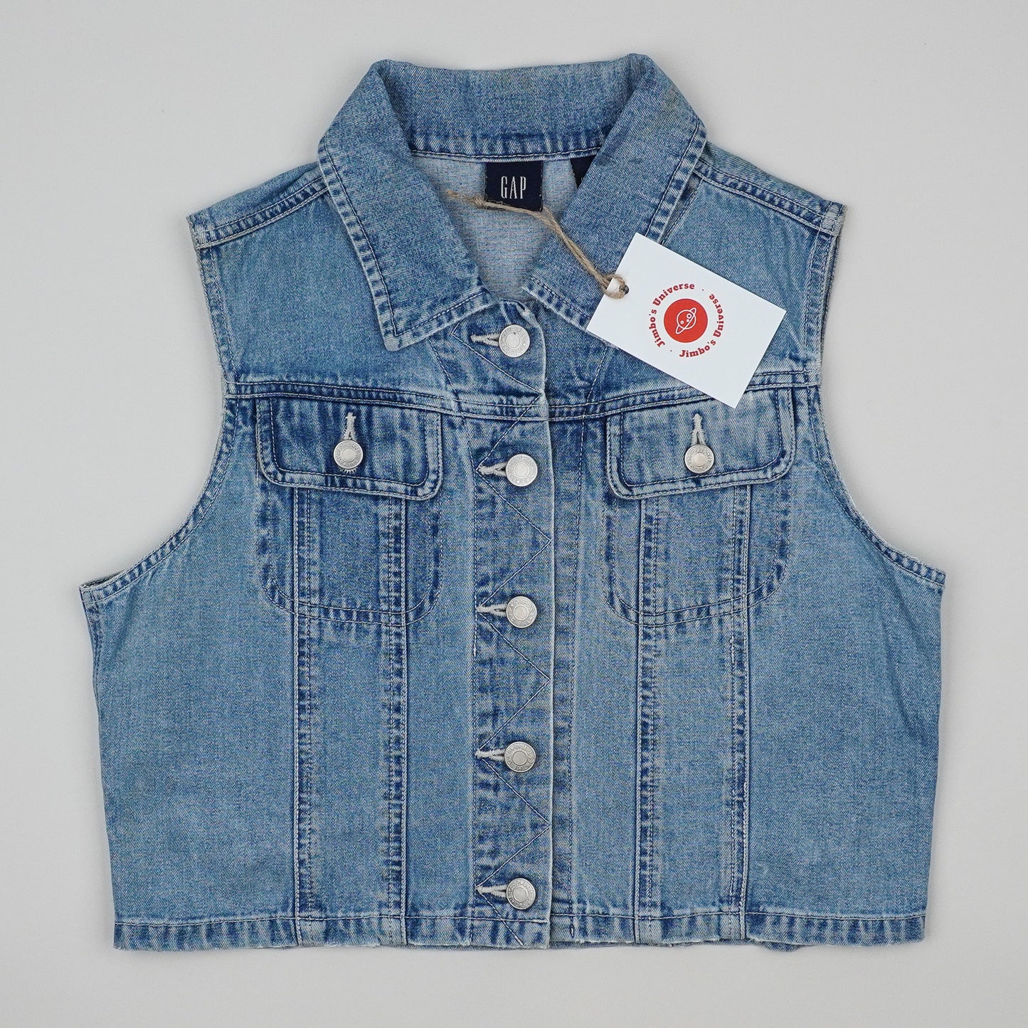 Vintage GAP Denim Vest