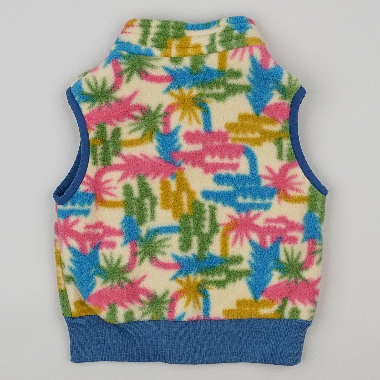 Patagonia Floral Fleece Vest