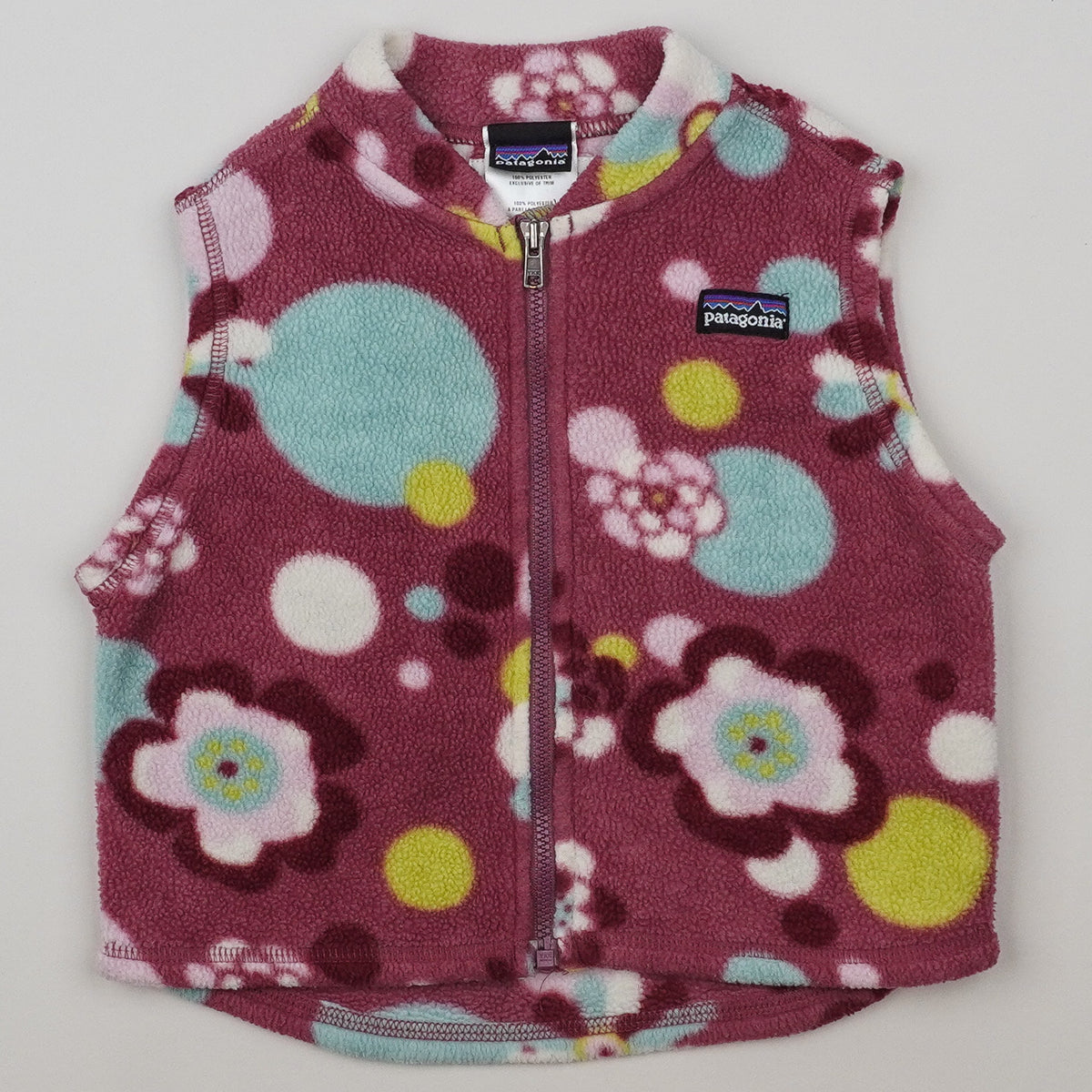 Patagonia Floral Fleece Vest