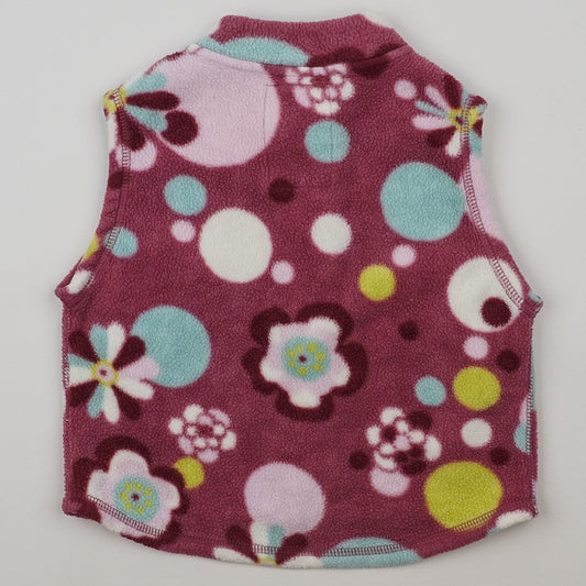 Patagonia Floral Fleece Vest