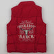 Vintage Cowboy Hardware Vest with Embroidery