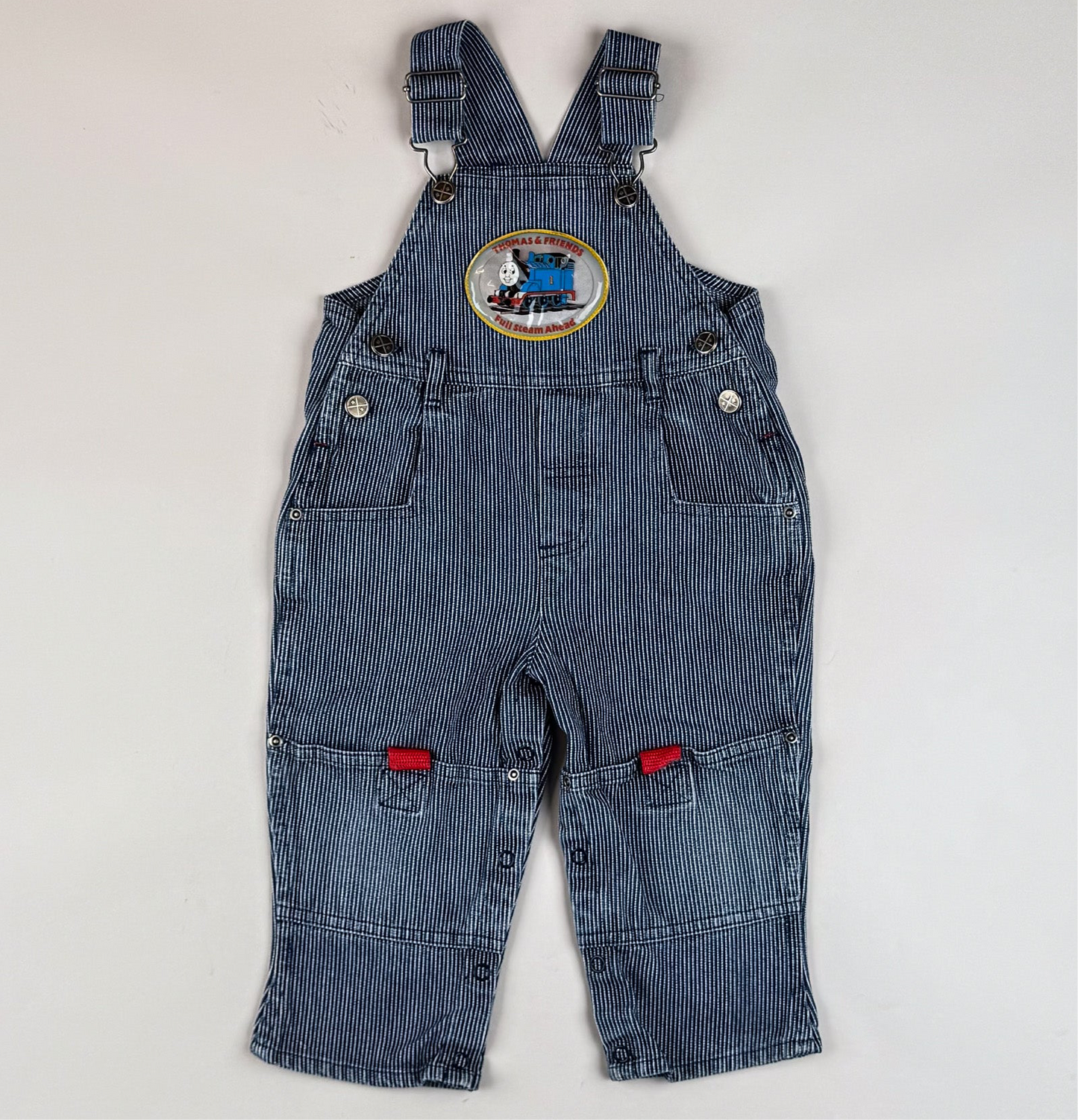 Striped Thomas & Friends Overalls