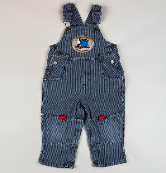 Striped Thomas & Friends Overalls