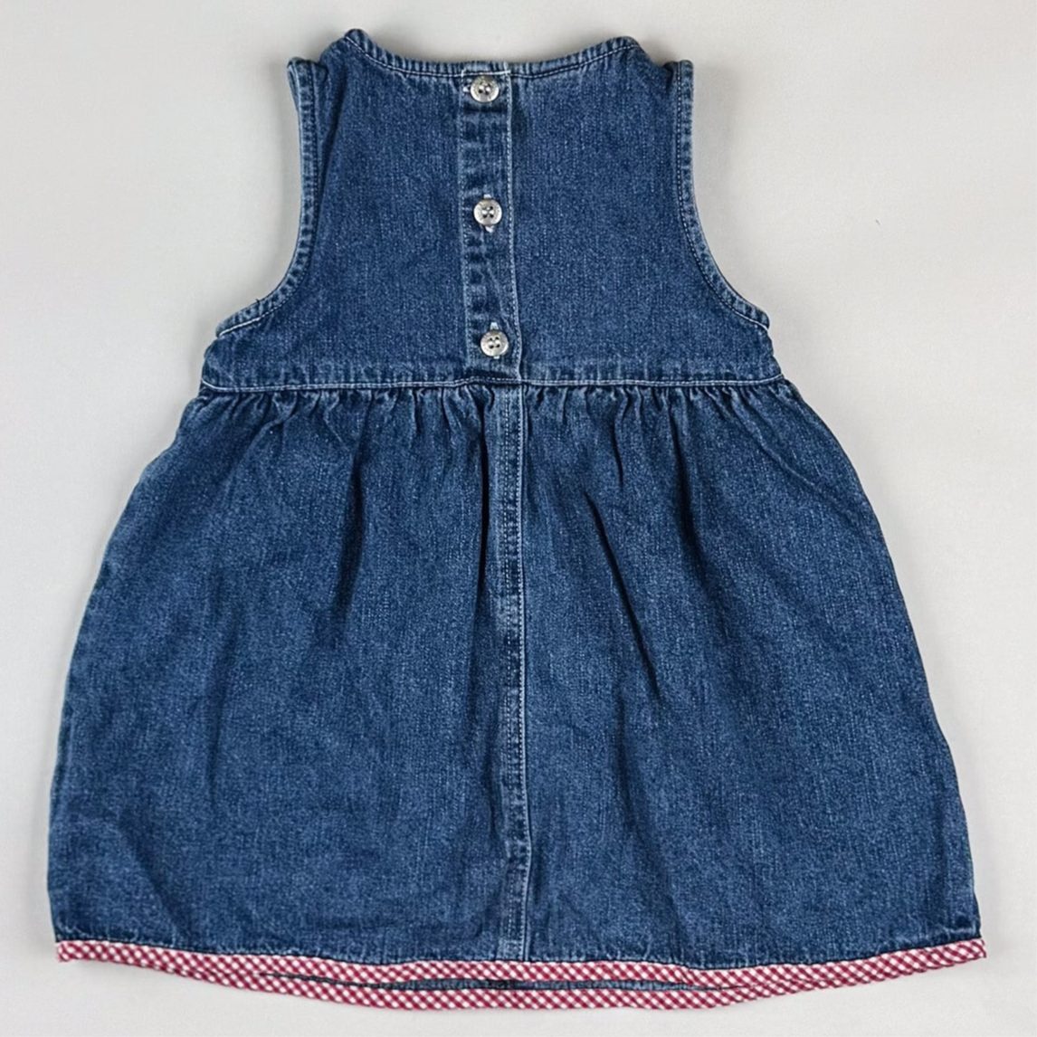 Vintage OshKosh Denim Dress