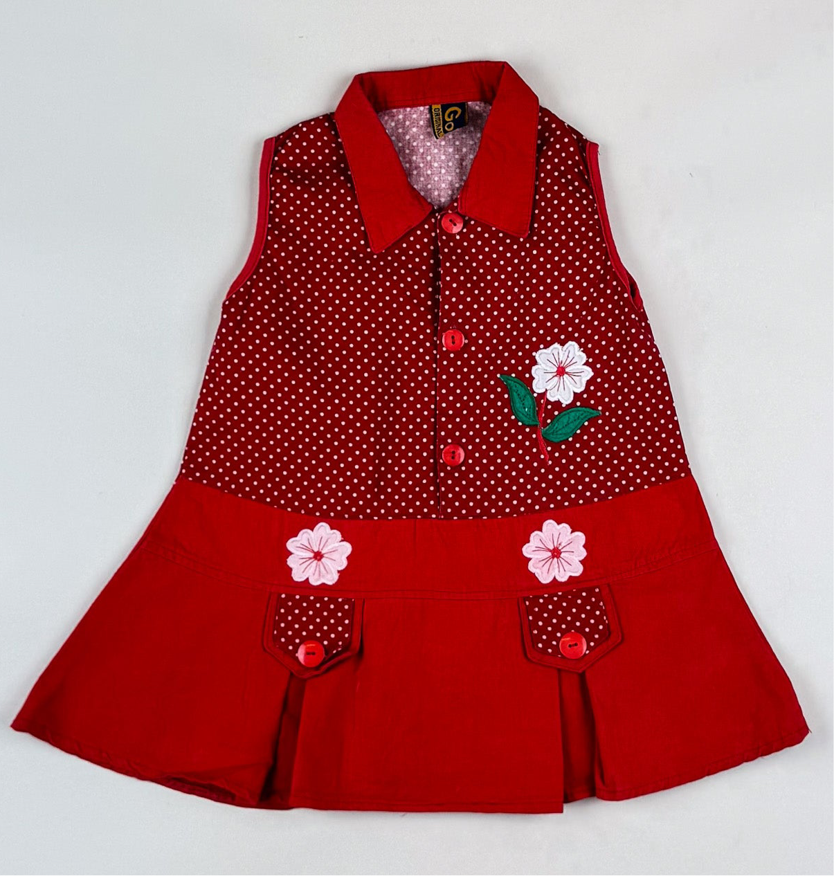 Vintage Dress with Dots
