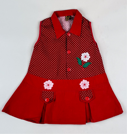 Vintage Dress with Dots