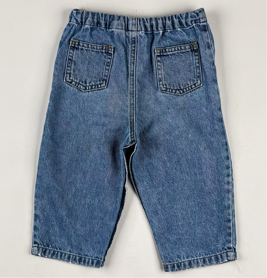 Jeans in blue