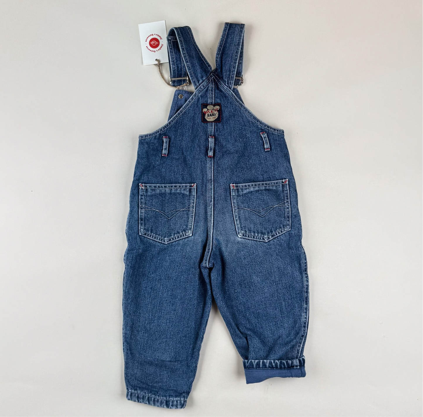 Lined Vintage Overalls