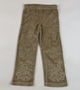 Vintage Velvet Leggings with Embroidery