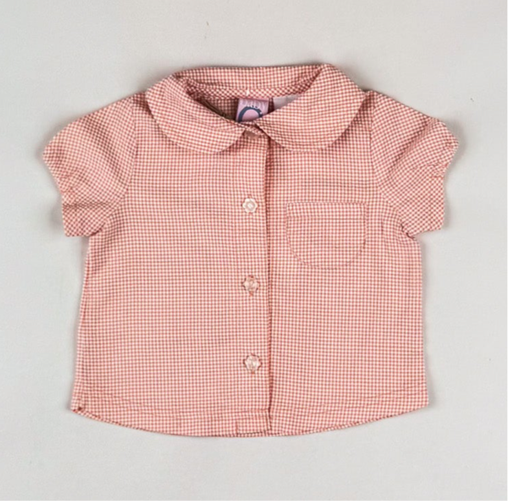 Vintage Short-sleeved Shirt