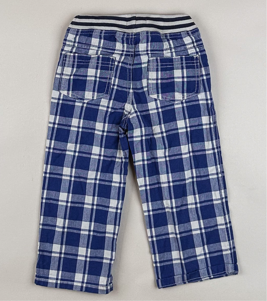 Checkered Pants