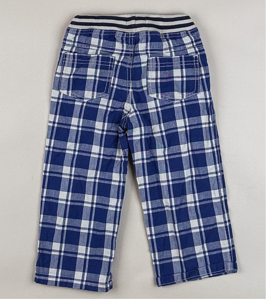 Checkered Pants