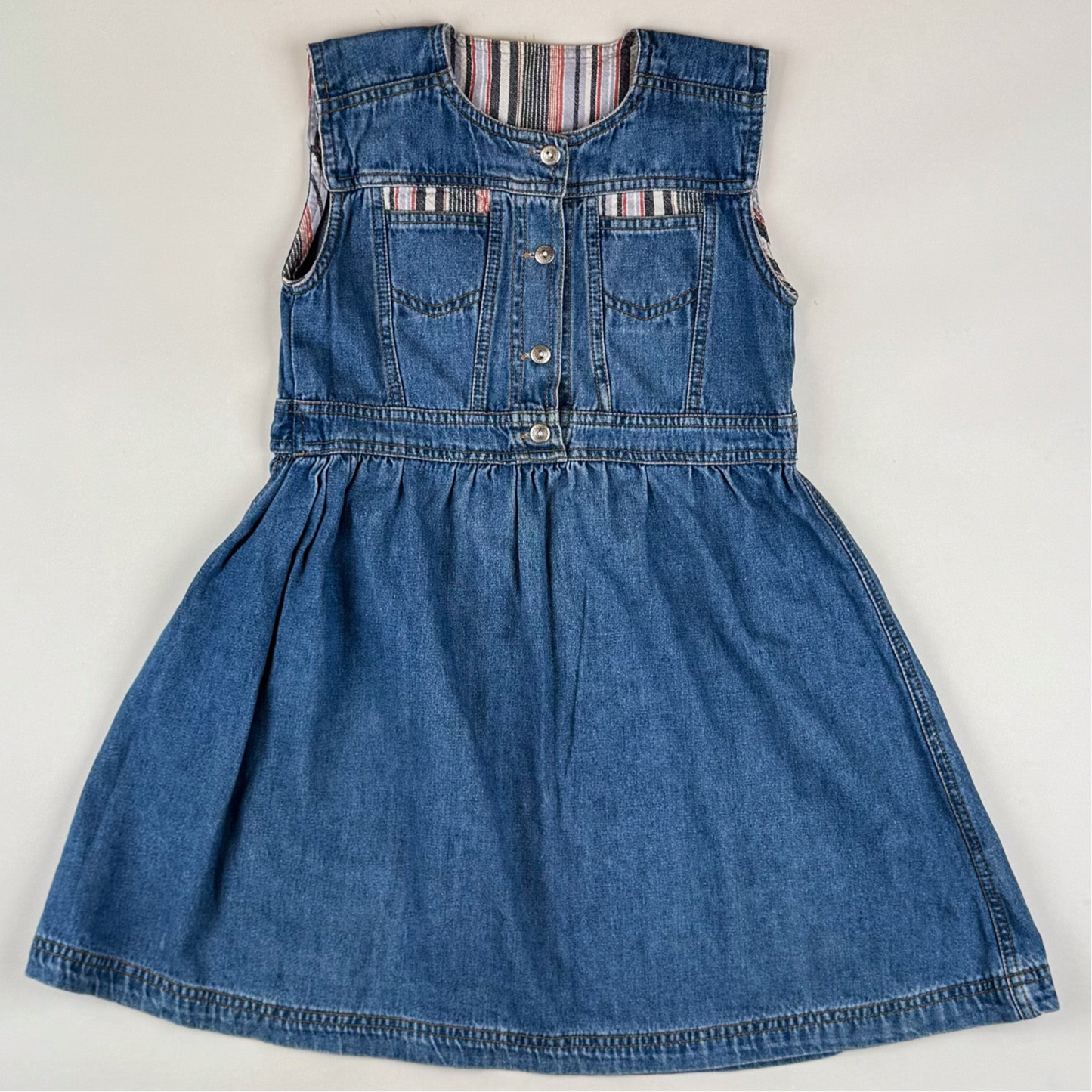 Vintage Denim Dress