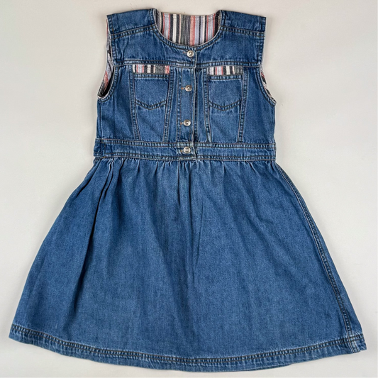 Vintage Denim Dress