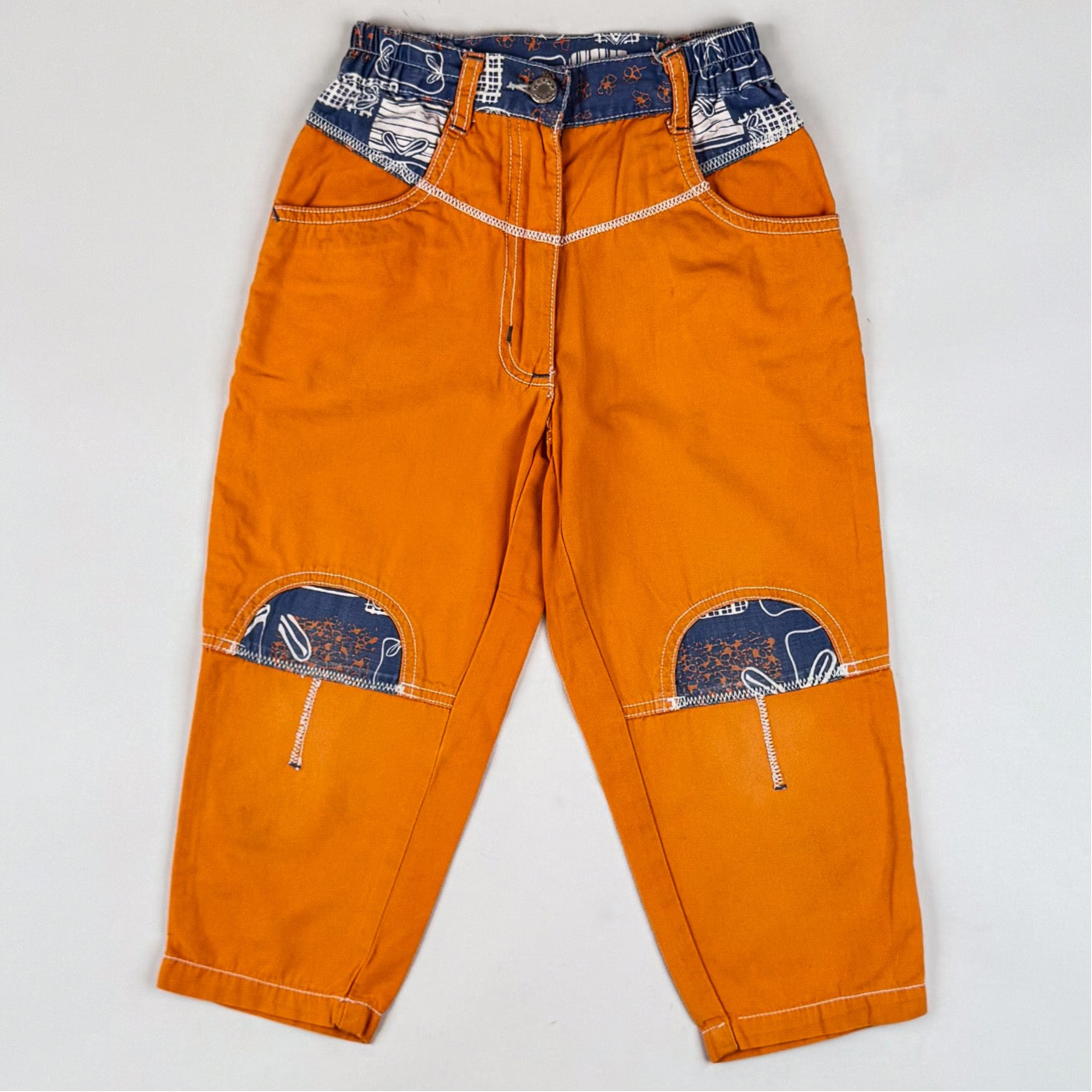 Orange Vintage Jeans