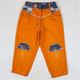 Orange Vintage Jeans