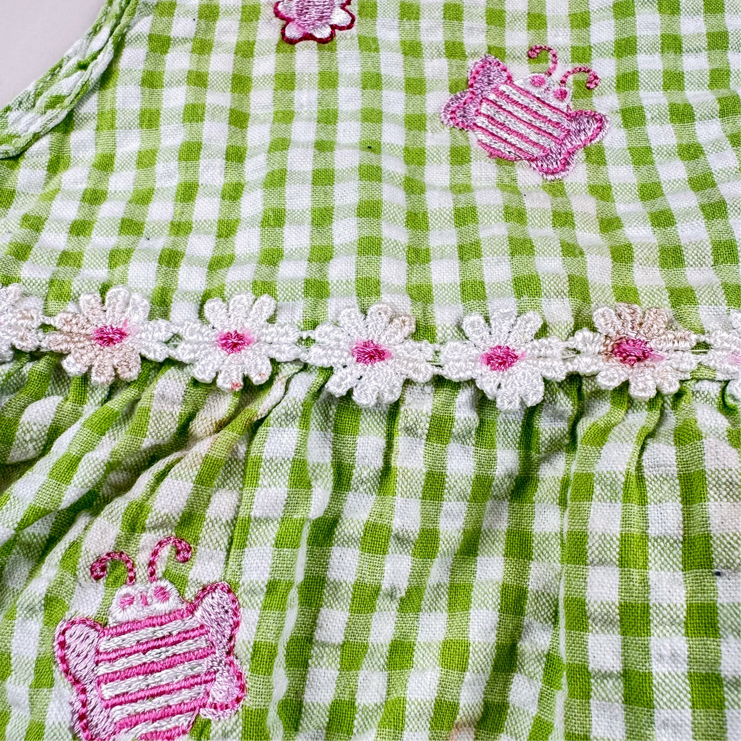 Vintage Dress with Embroidery