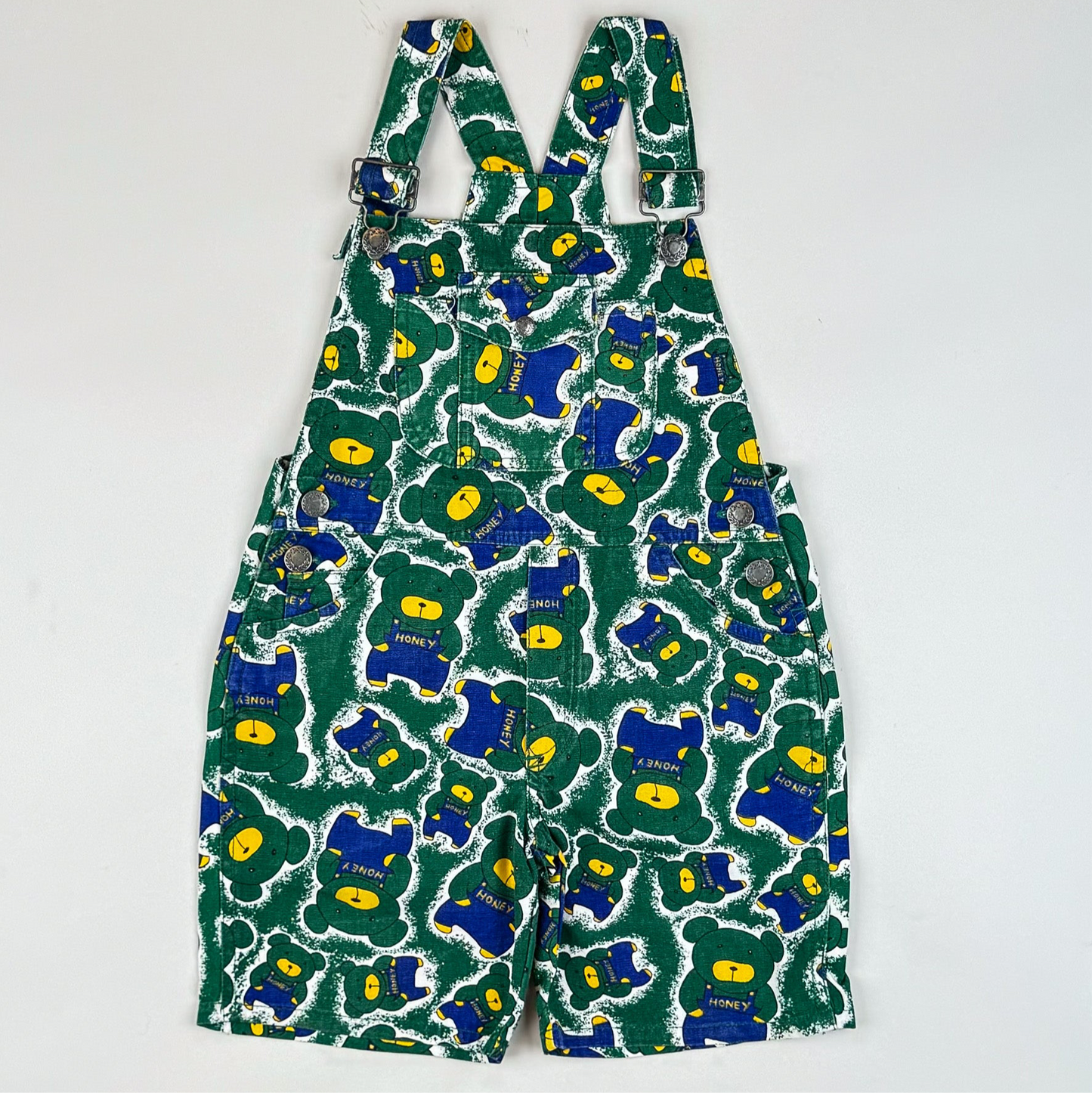 Colorful Vintage Shortalls