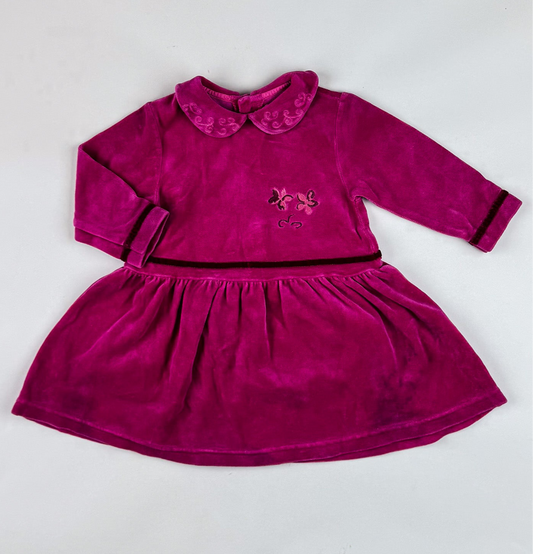 Vintage Velvet Dress