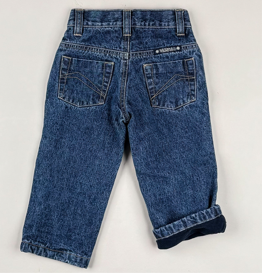 Lined Vintage Jeans