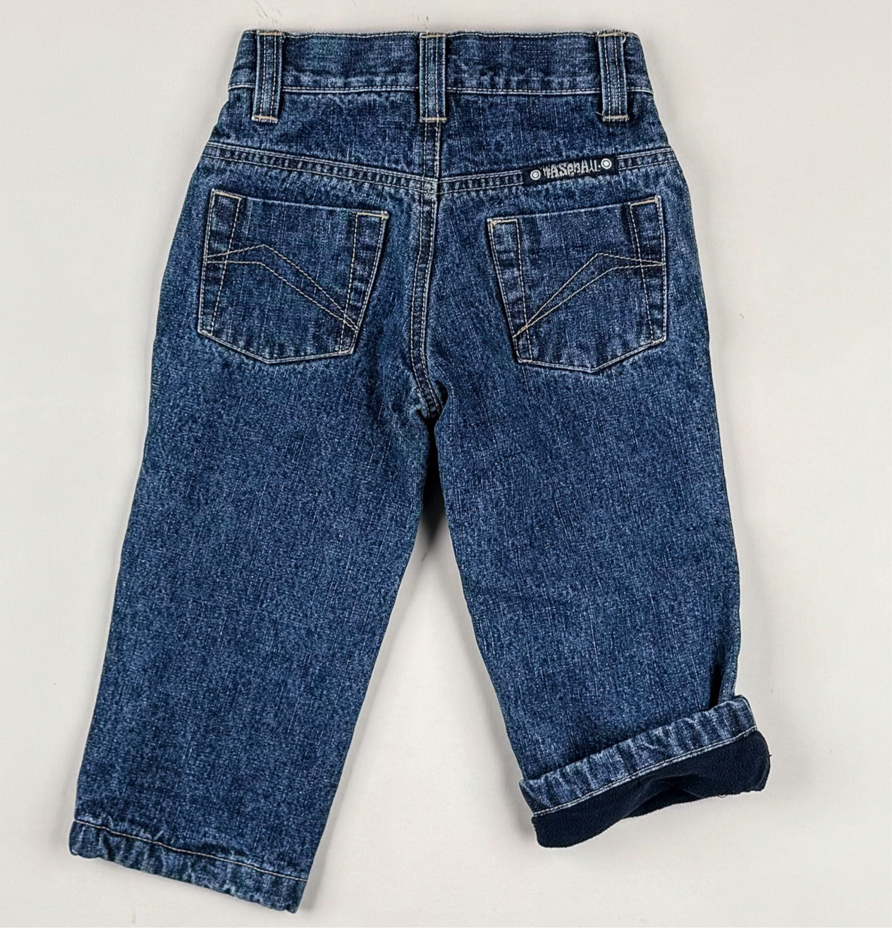 Lined Vintage Jeans