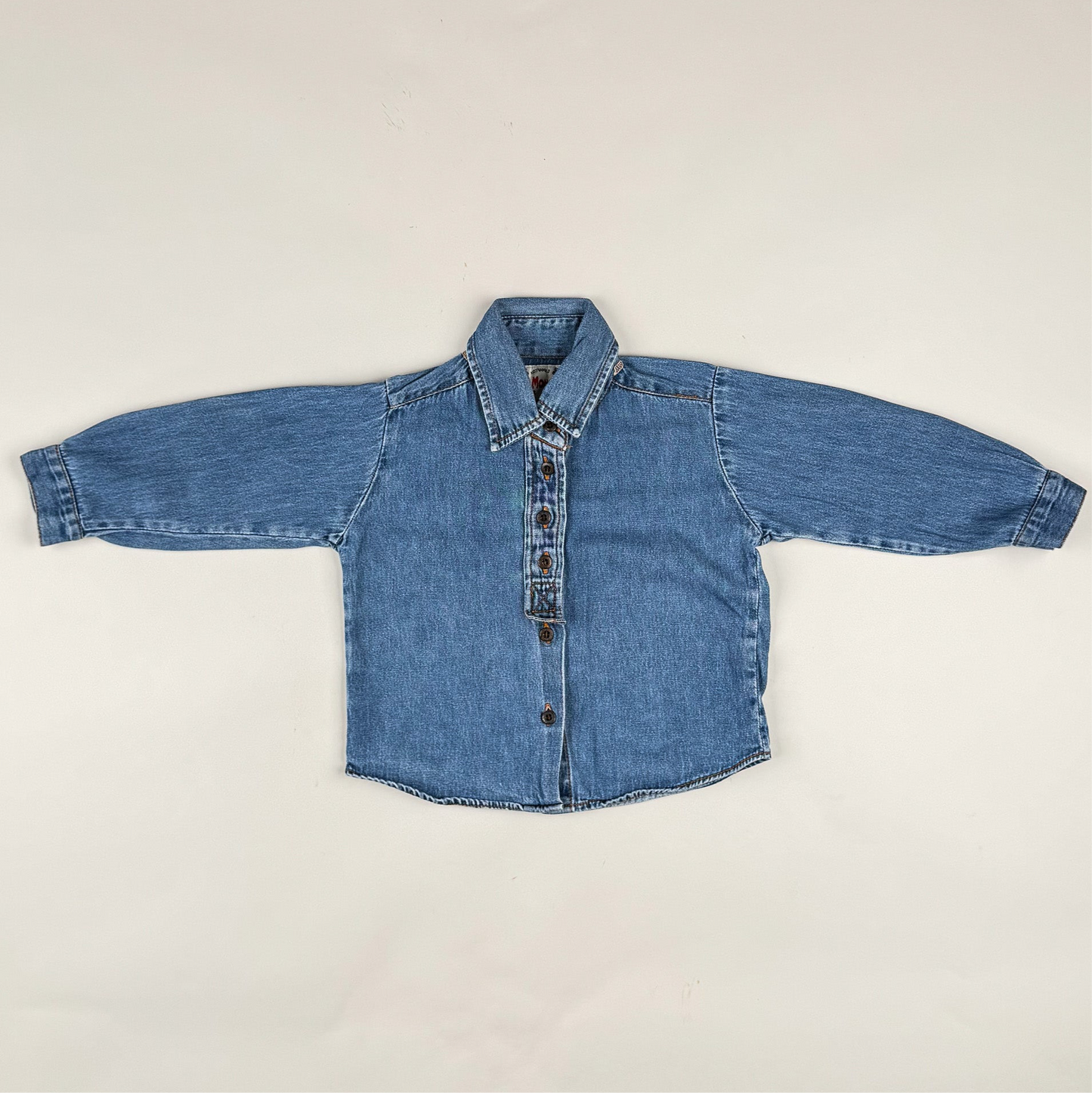 Vintage Denim Shirt