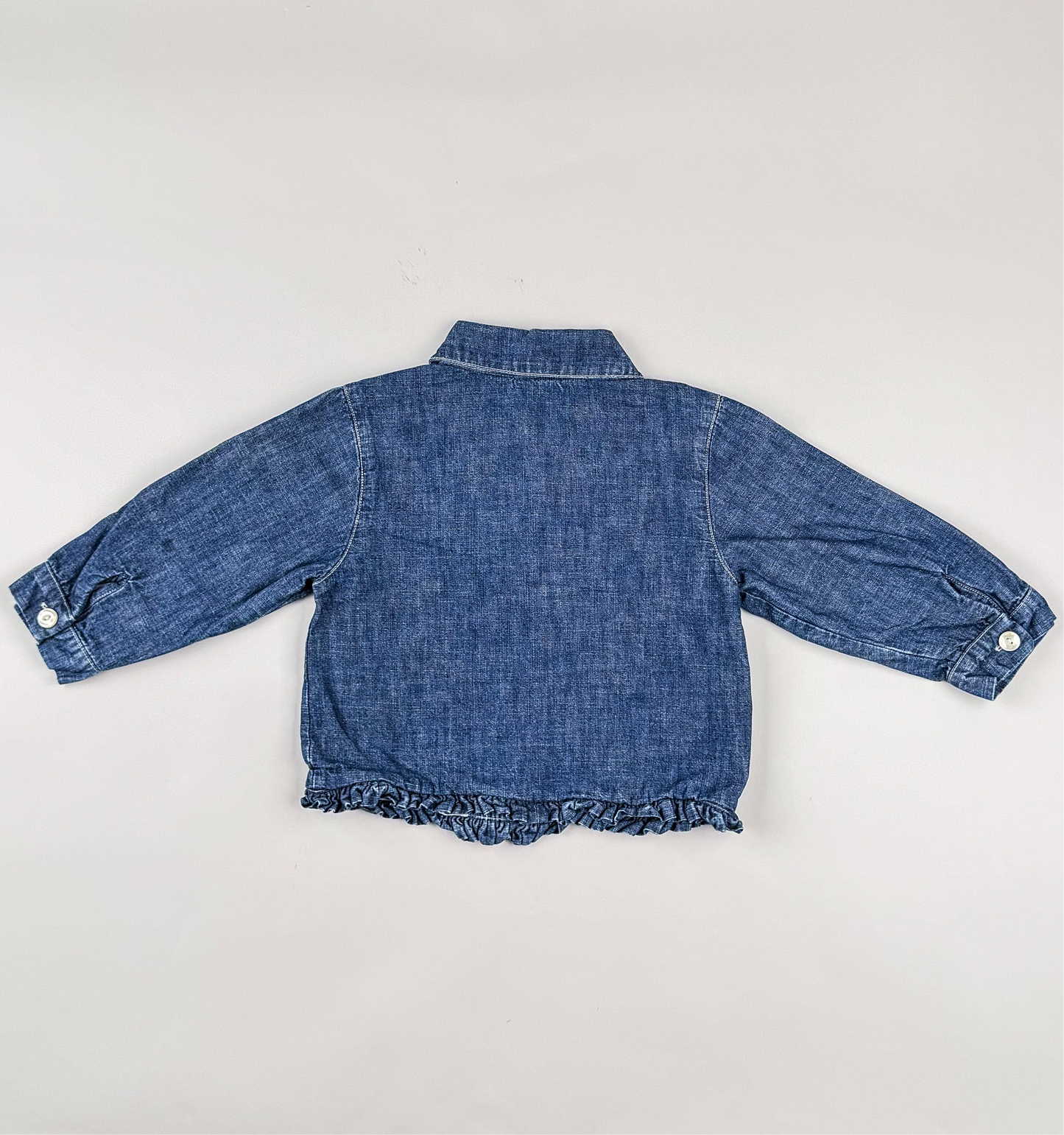 Denim Jacket in blue