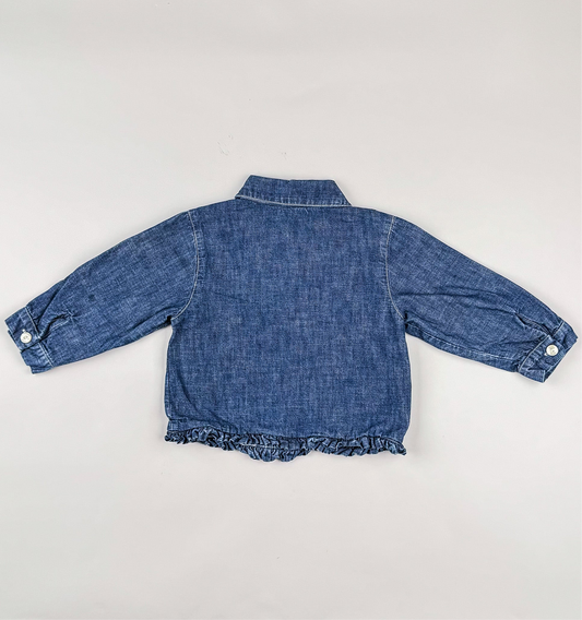 Denim Jacket in blue