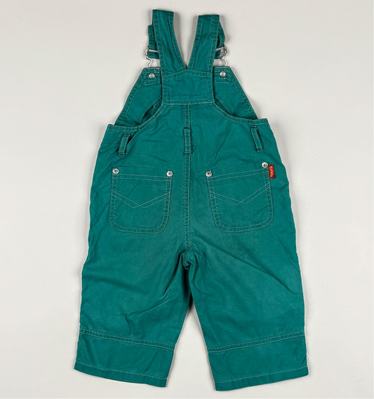 Green Vintage Overalls