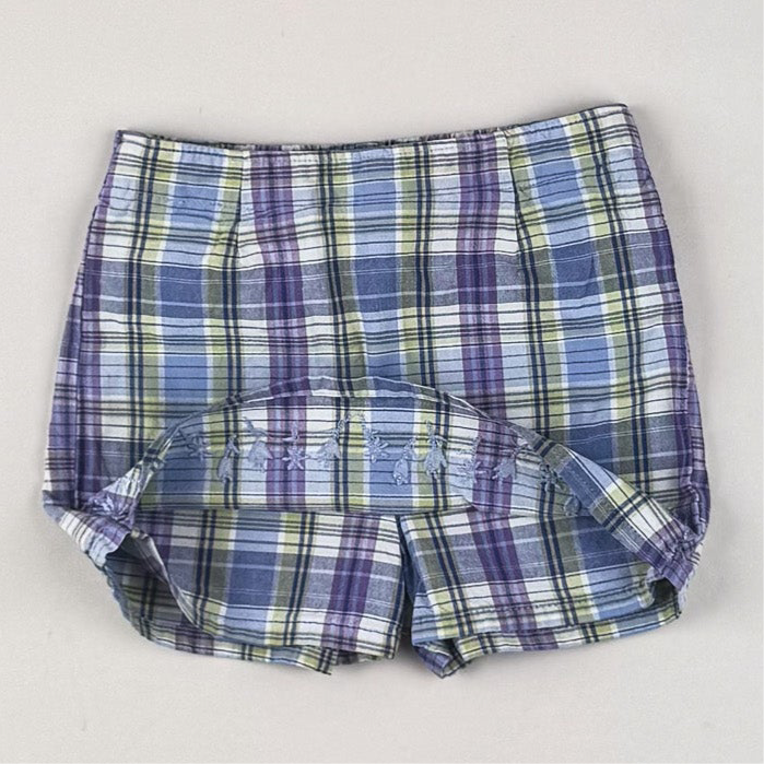 Vintage OshKosh Skort with Embroidery