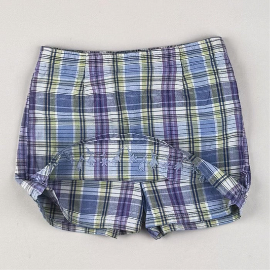Vintage OshKosh Skort with Embroidery