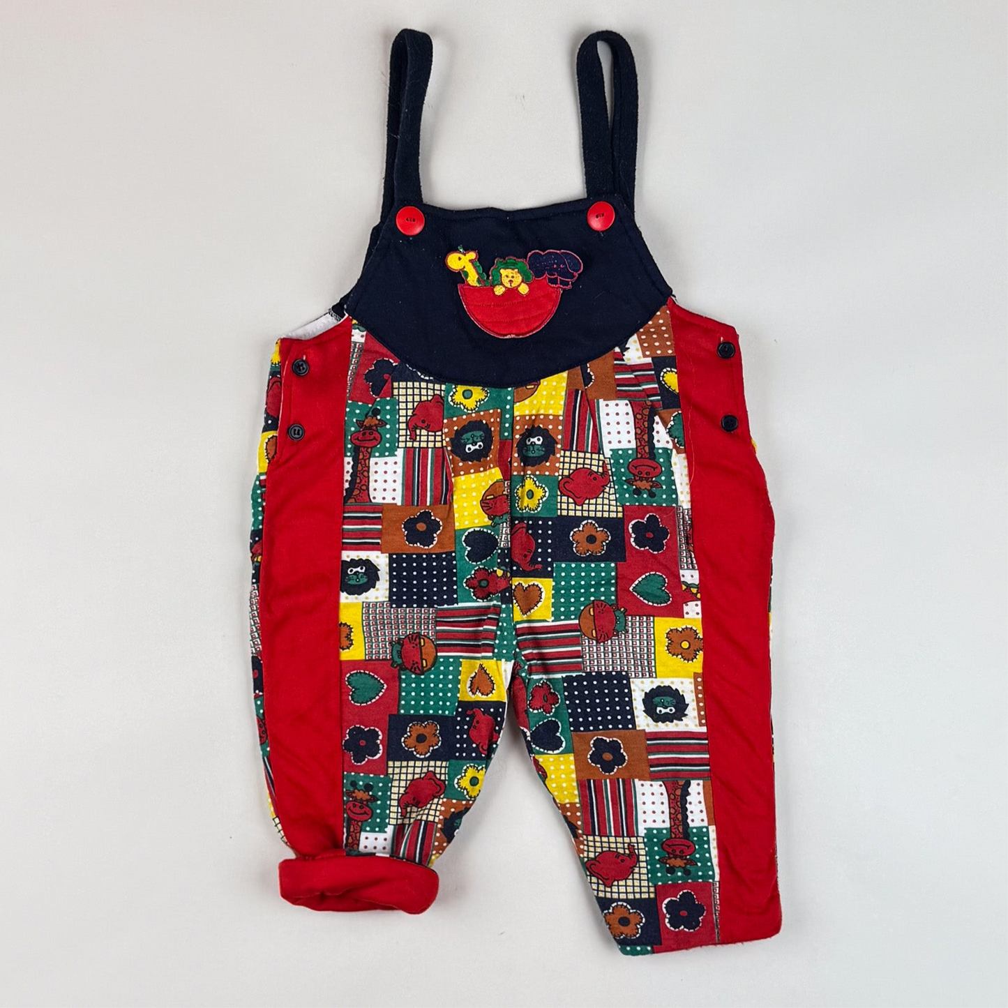 Lined Vintage Overalls