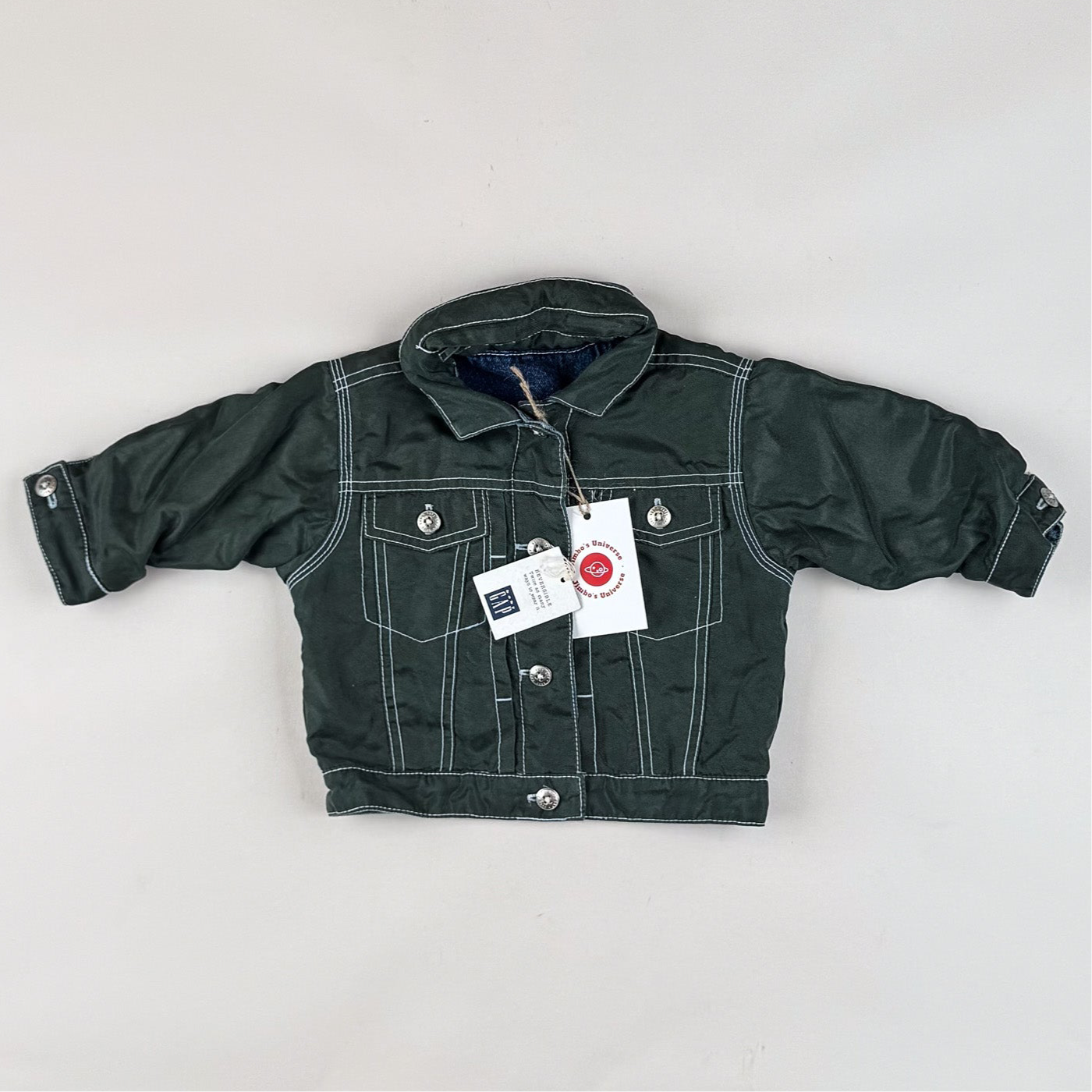 Reversible GAP Cowboy Jacket