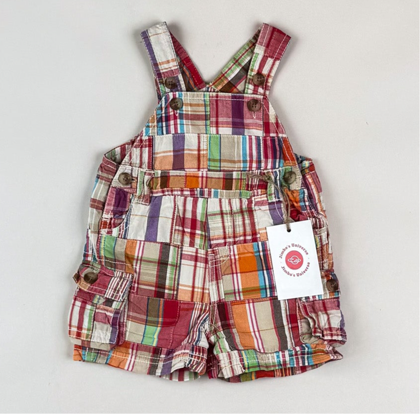 Colorful Shortalls