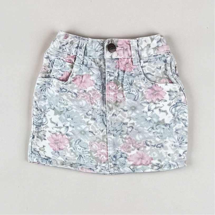 Vintage Denim Skirt