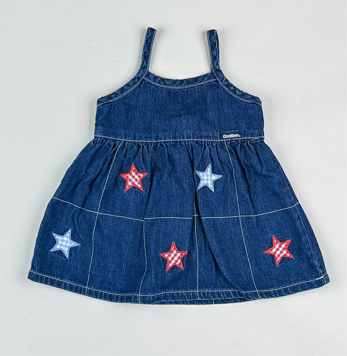 Vintage Denim Dress