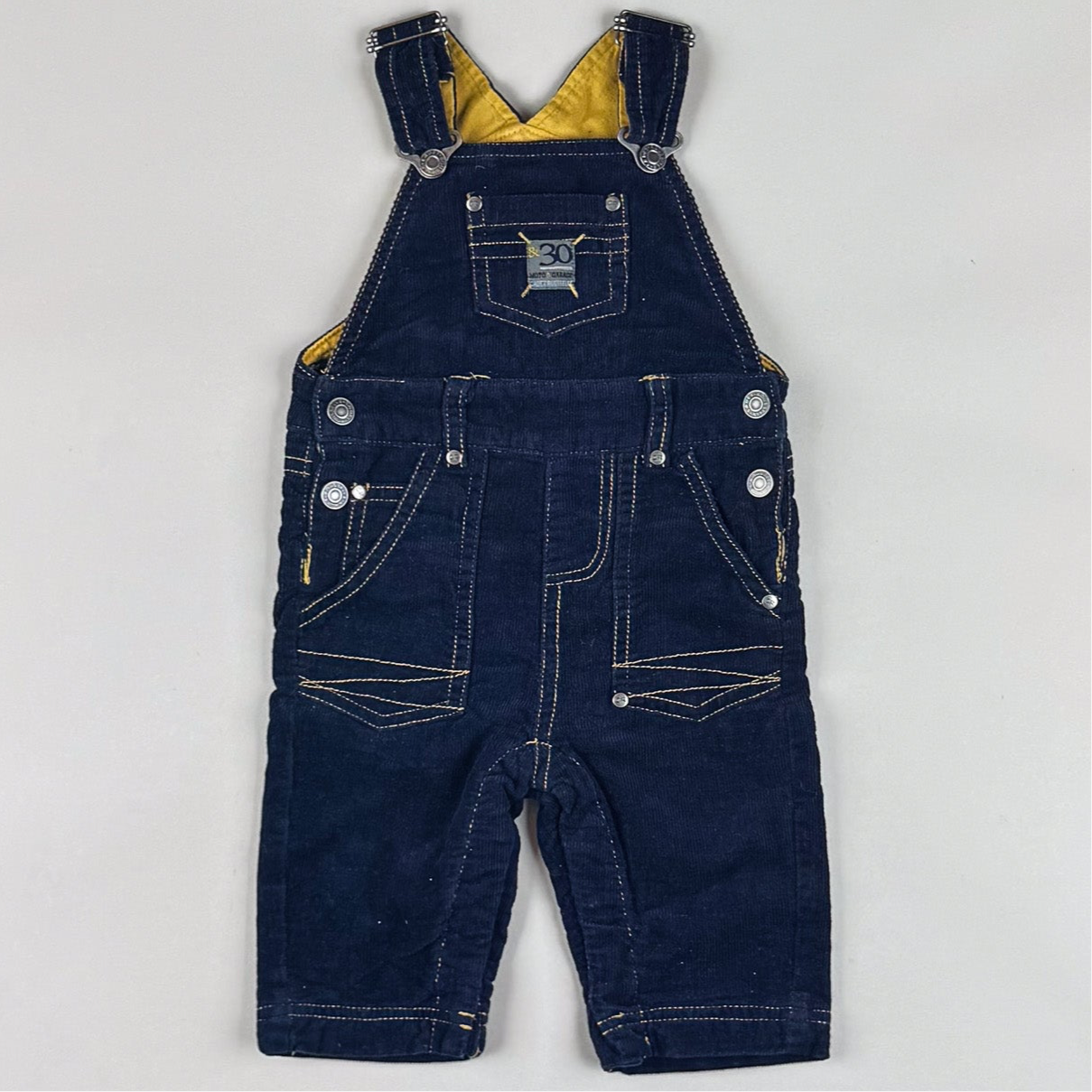 Corduroy Overalls