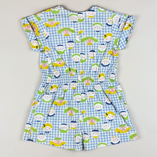 Colorful Vintage Jumpsuit