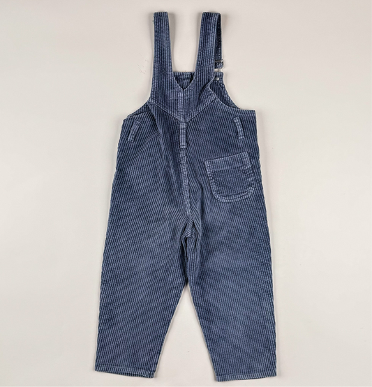 Vintage Corduroy Overalls