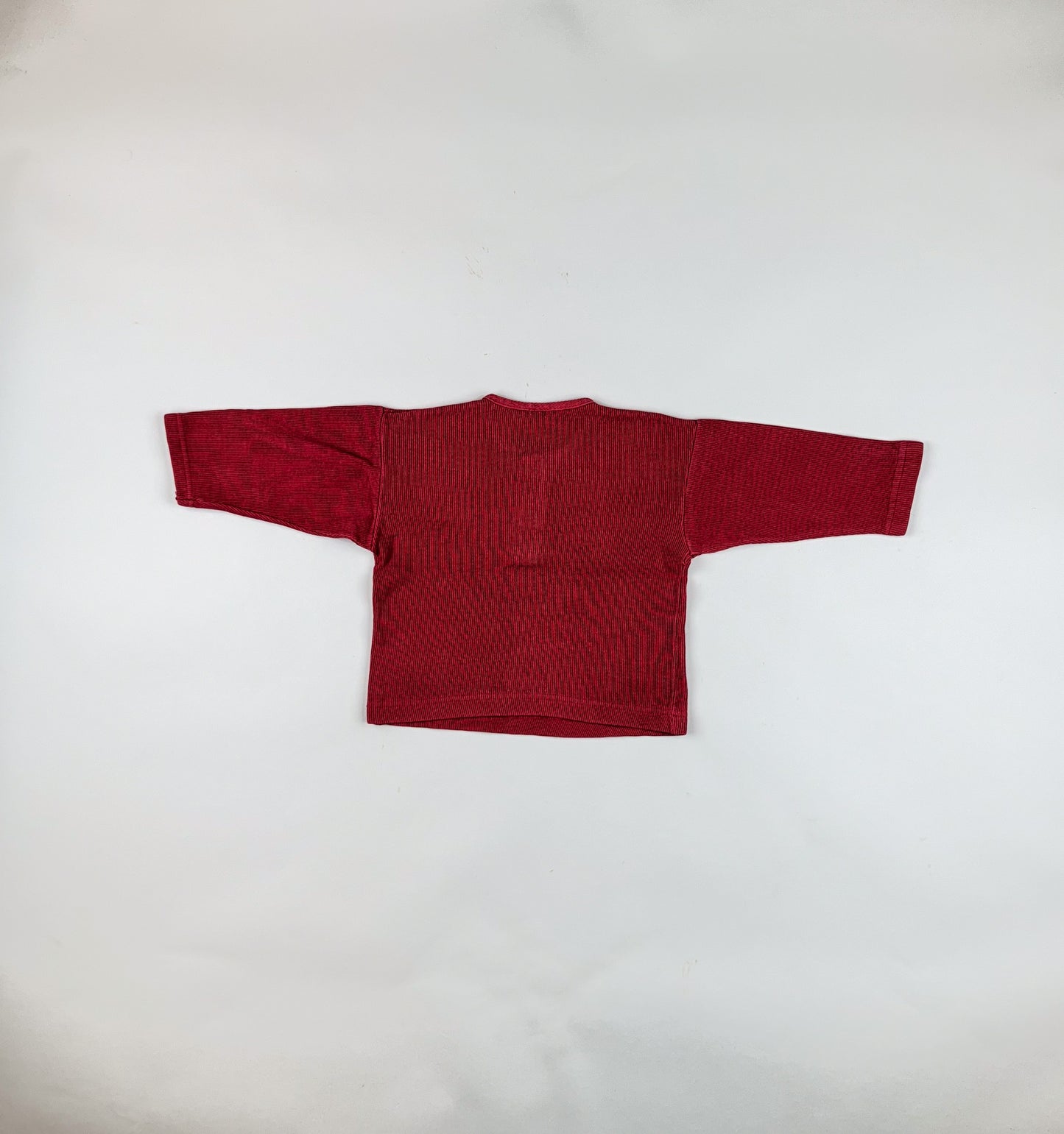 Long-sleeved t-shirt in red