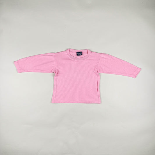 Long-Sleeved Shirt in pink