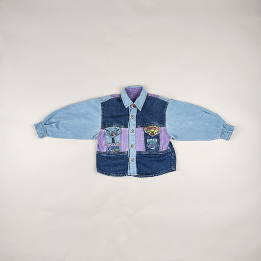 Vintage Denim Shirt