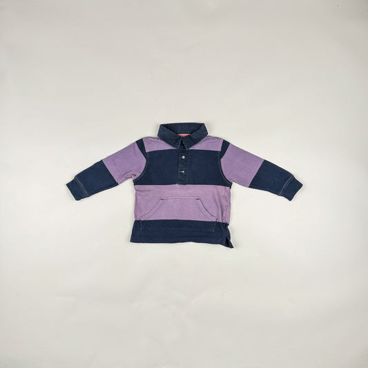 Long-sleeved Polo Shirt