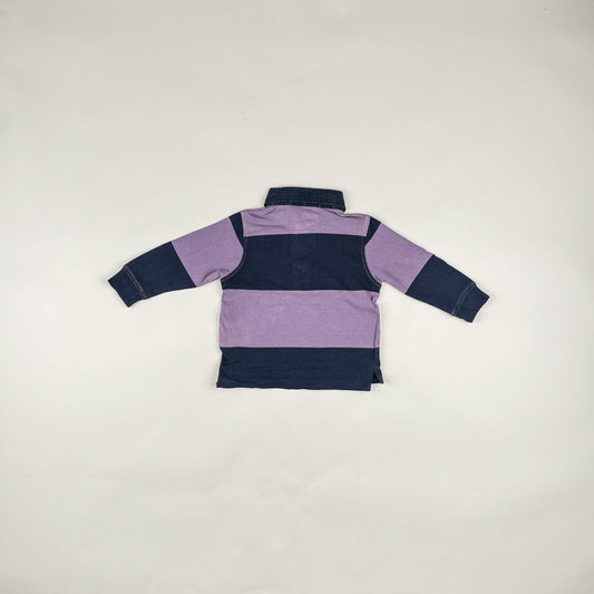 Long-sleeved Polo Shirt