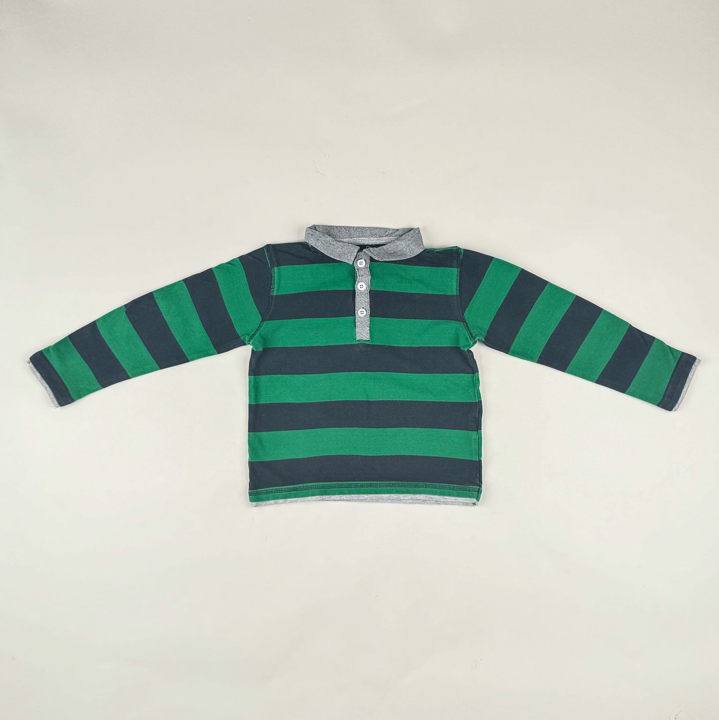 Striped Polo Shirt