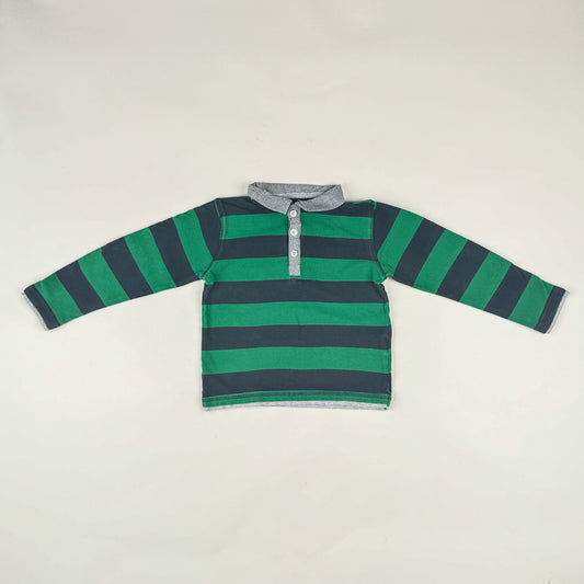 Striped Polo Shirt