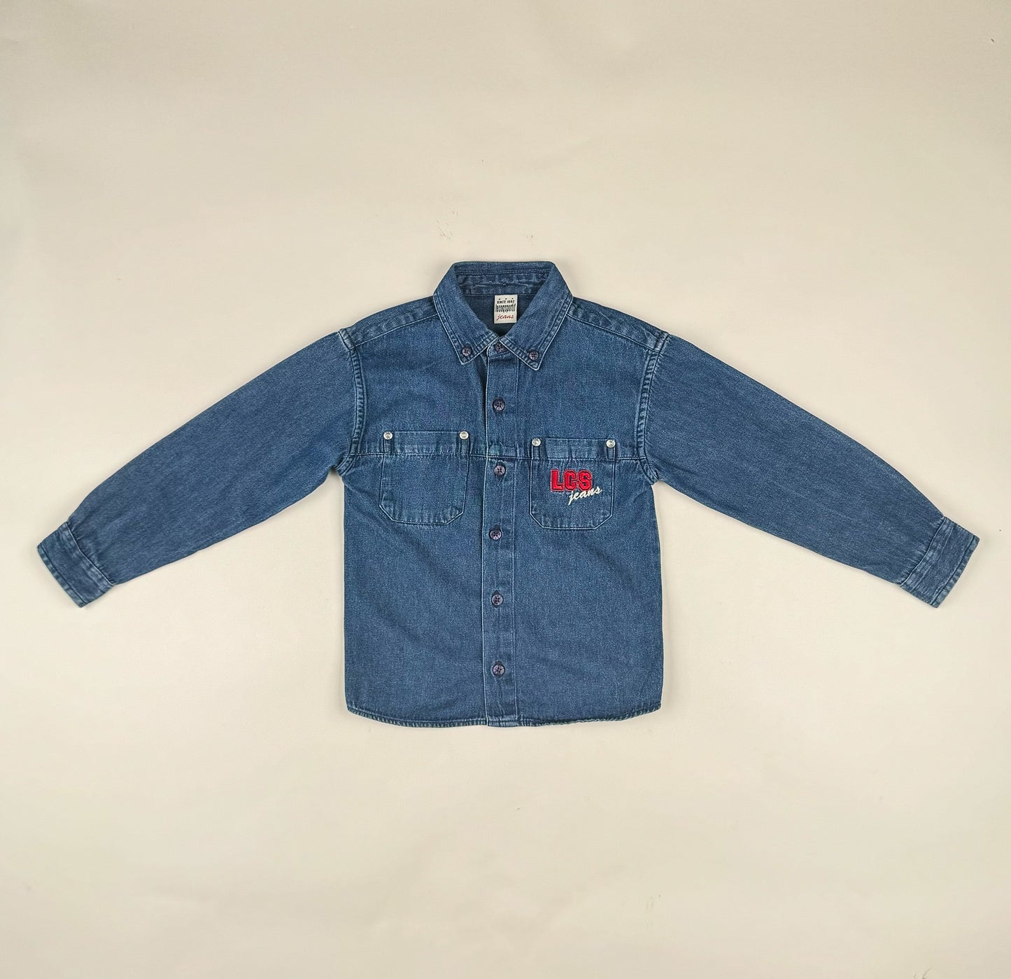 Vintage Denim Shirt