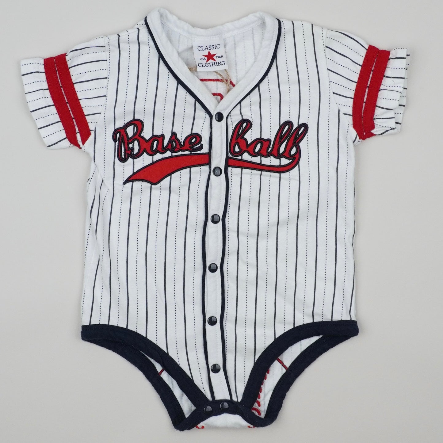 Vintage Baseball Body